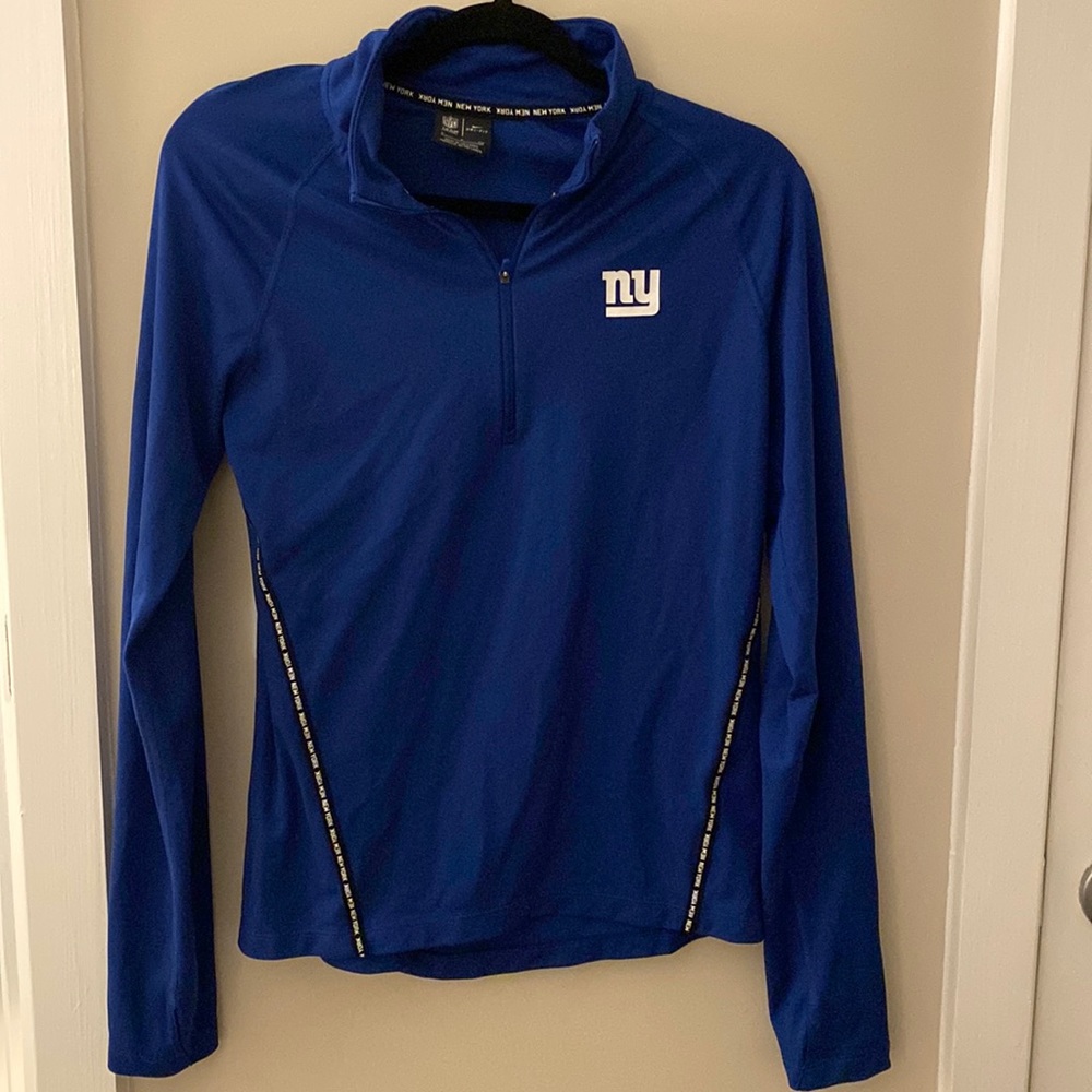 NY giants Dri-Fit half zip